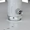 ZE1700K – 3:1 Pneumatic Stub Style Standard Flow Rate Piston Pump with FRL