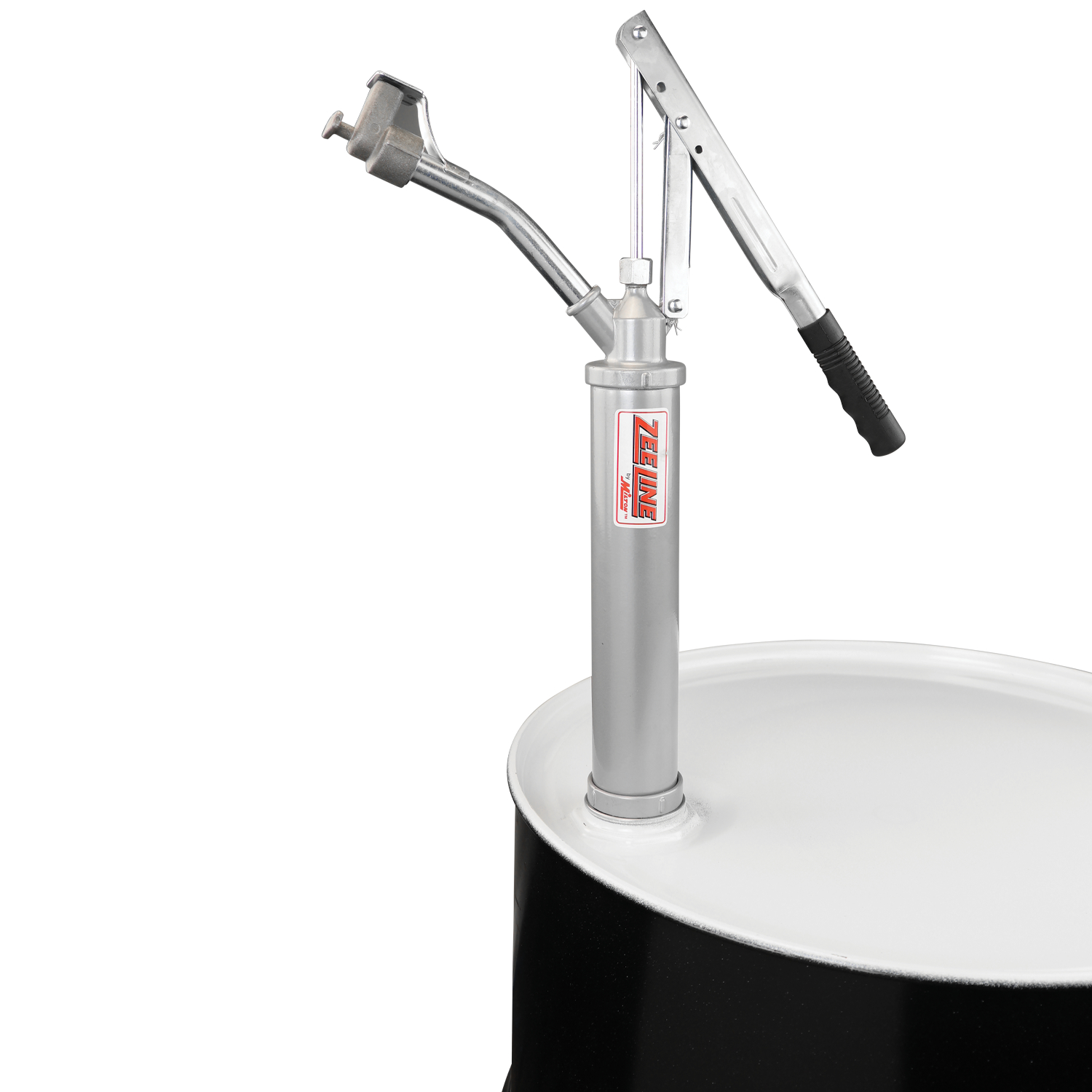 ZE382 - Hand Operated Lever Drum Pump with Non-Drip Spout (1 Gallon Per 9 Strokes)