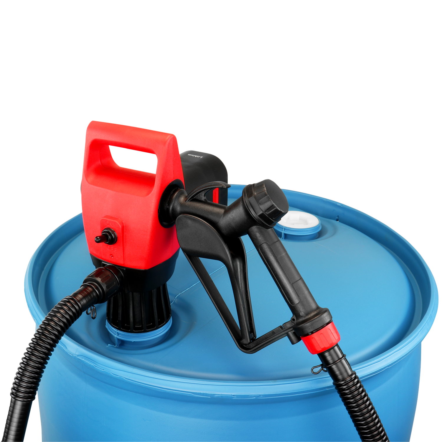 Closeout  ZE7019-NIC - Nicad Powered Battery Drum Pump Bundle