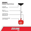 ZE8DC – 8-Gallon Poly Oil Drain