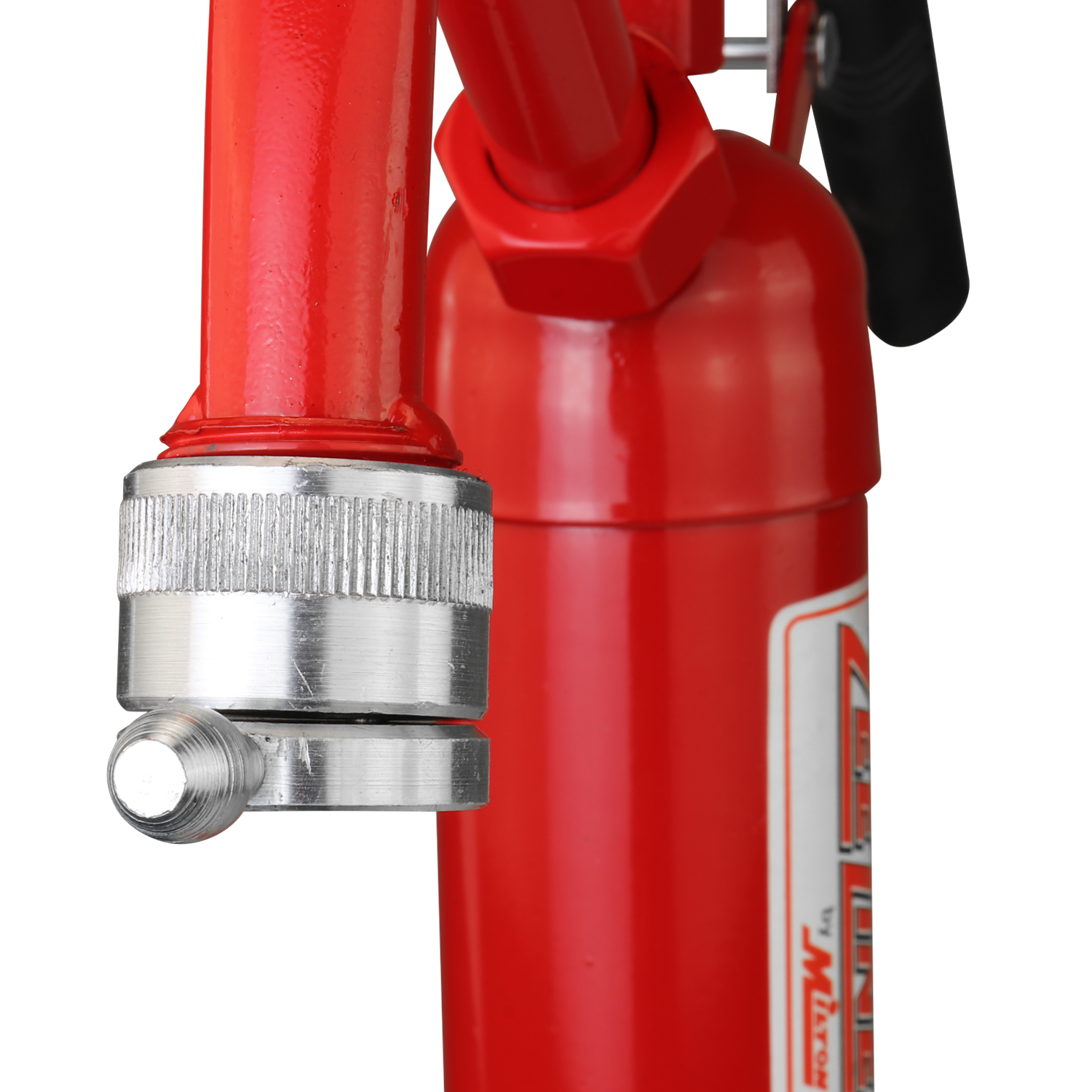 ZED-S1 - Hand Operated Lever Drum Pump, All Steel Body with Non-Drip Spout (1 Gallon Per 9 Strokes)