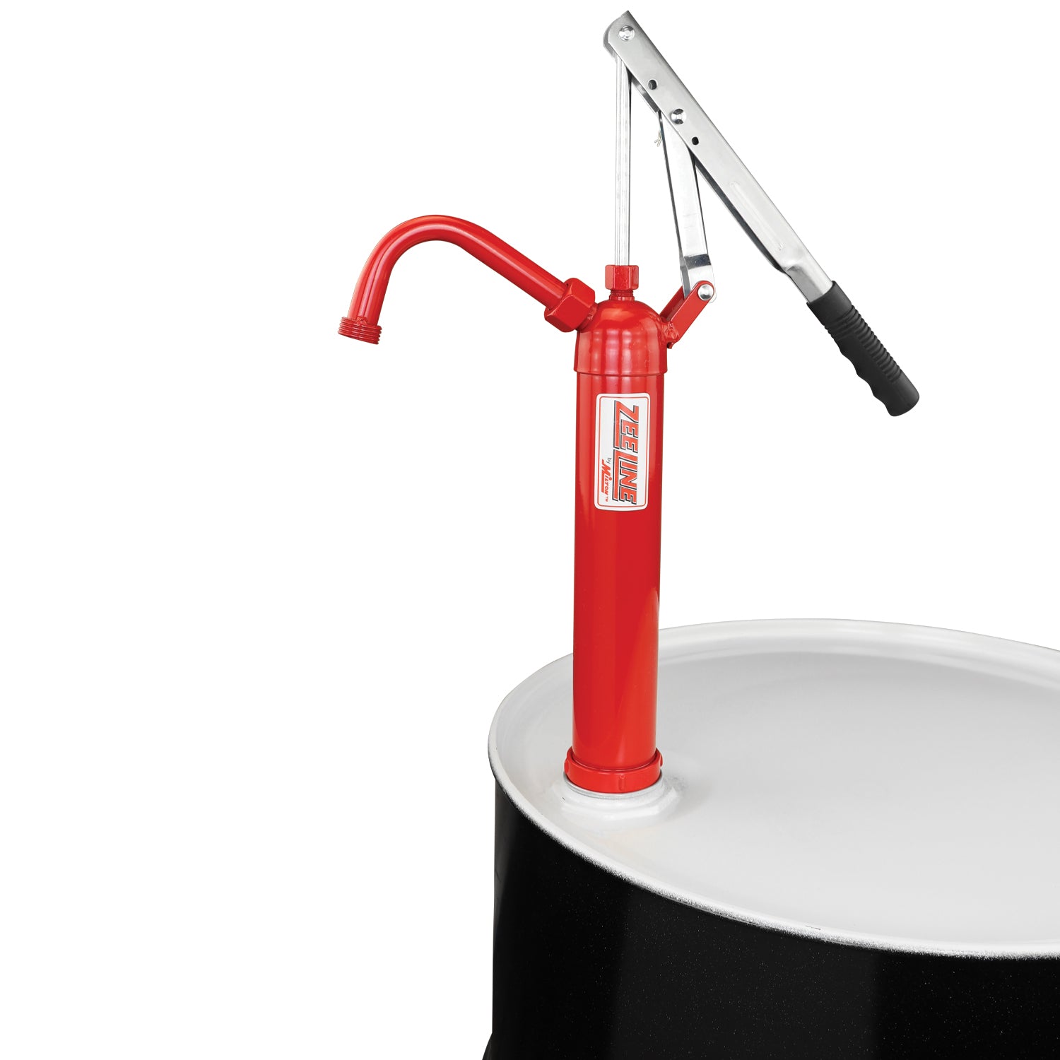 ZED-S - Hand Operated Lever Drum Pump with All Steel Body (1 Gallon Per 9 Strokes)