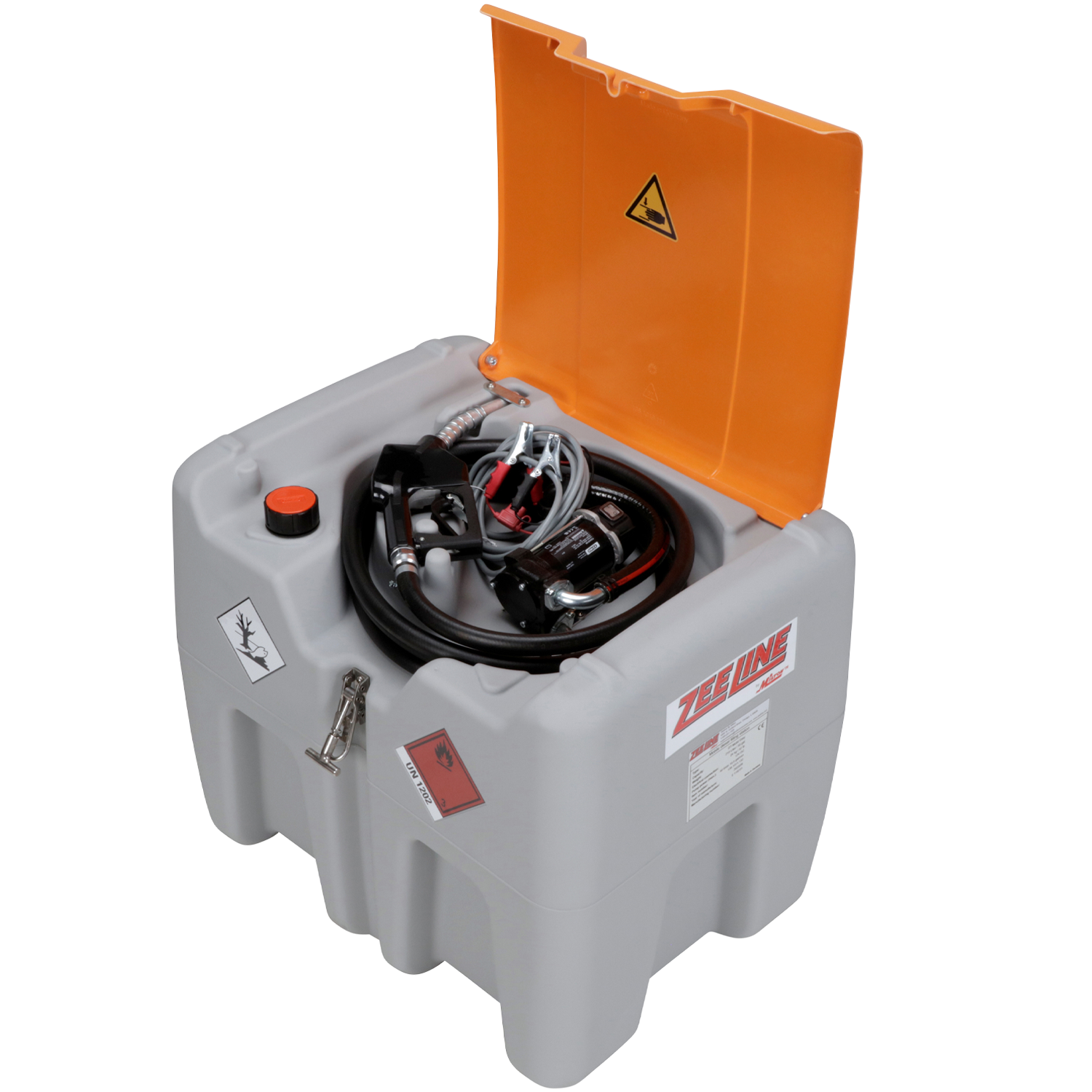 ZEFS-55S - 55-Gallon Portable Diesel Fuel Tank ZEFS-55S - 55-Gallon Portable Diesel Fuel Tank