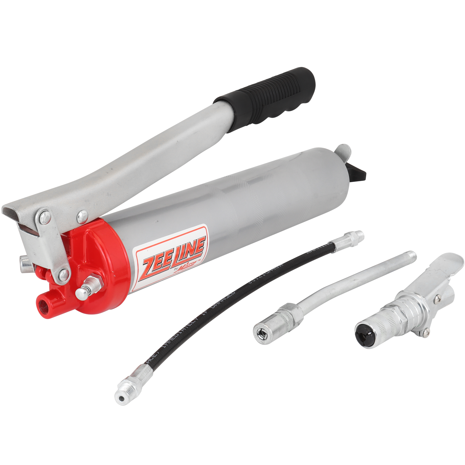 ZEHD4-LC - 10,000 psi Heavy-Duty Lever Action Grease Gun w/Locking Grease Coupler