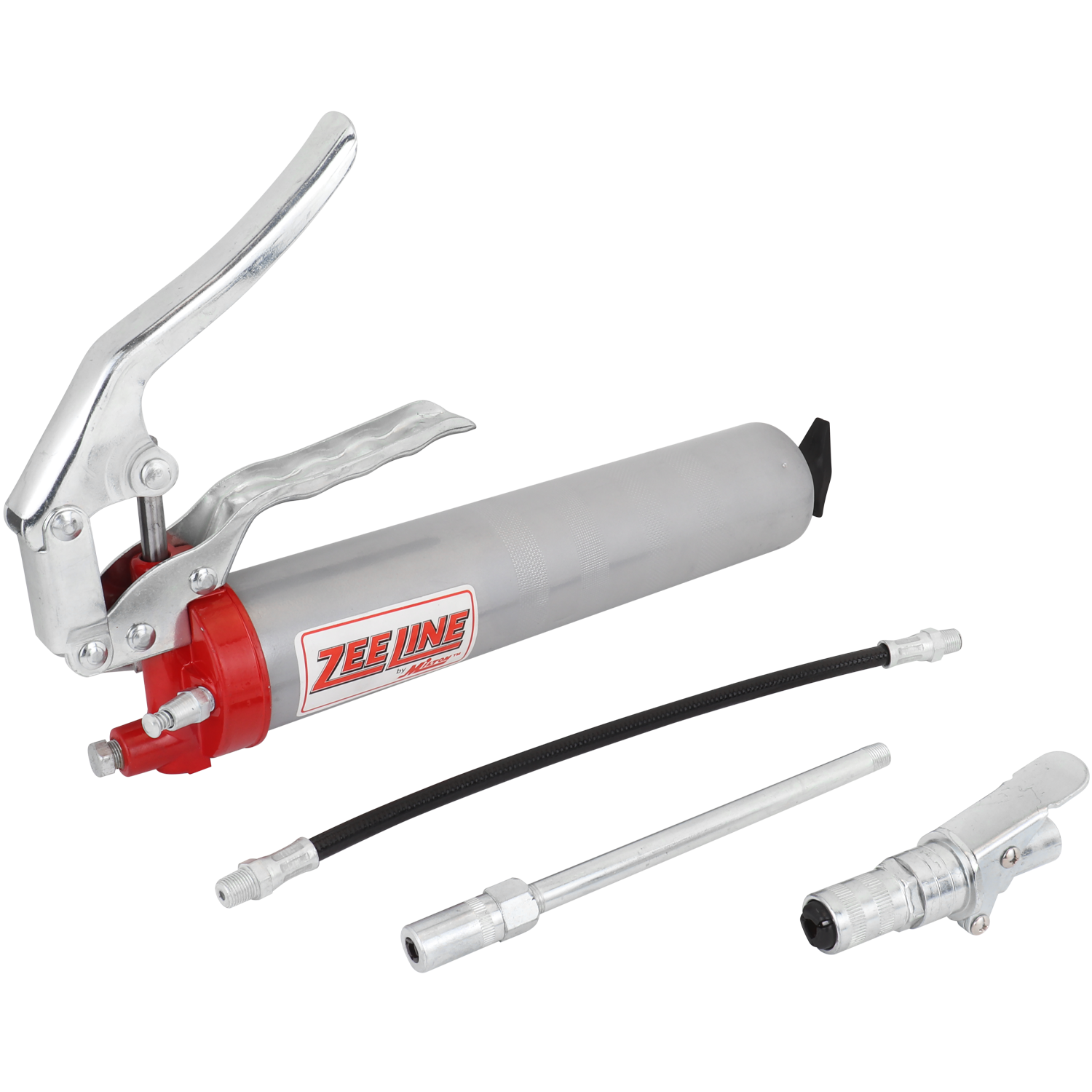 ZEHD5-LC - 6,000 psi Heavy-Duty Pistol Action Grease Gun w/Locking Grease Coupler