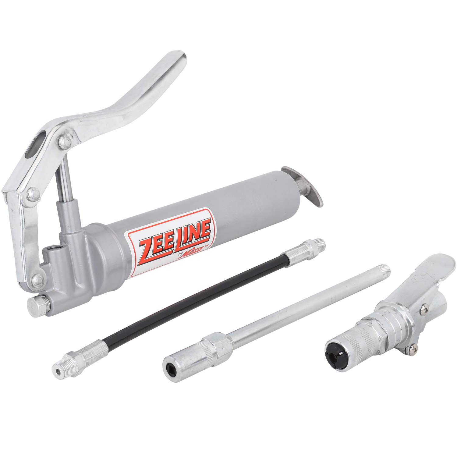ZELD5-LC – 3,000 psi Light-Duty mini pistol action grease gun w/Locking Grease Coupler