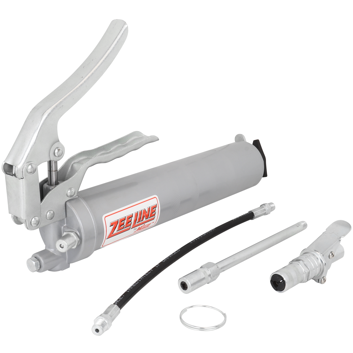 ZEMD5-LC – 4,000 psi Medium-Duty pistol action grease gun w/Locking Grease Coupler