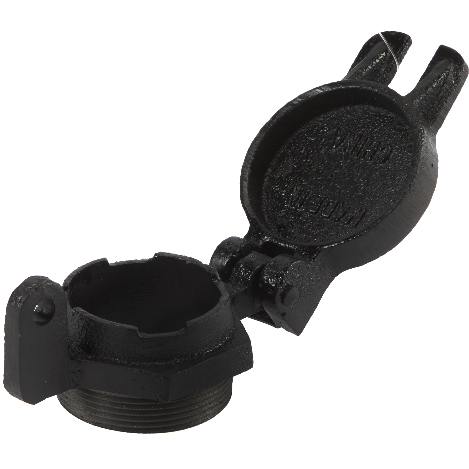 ZE5001 - 2 Inch Flip Top Vented Locking Fill cap