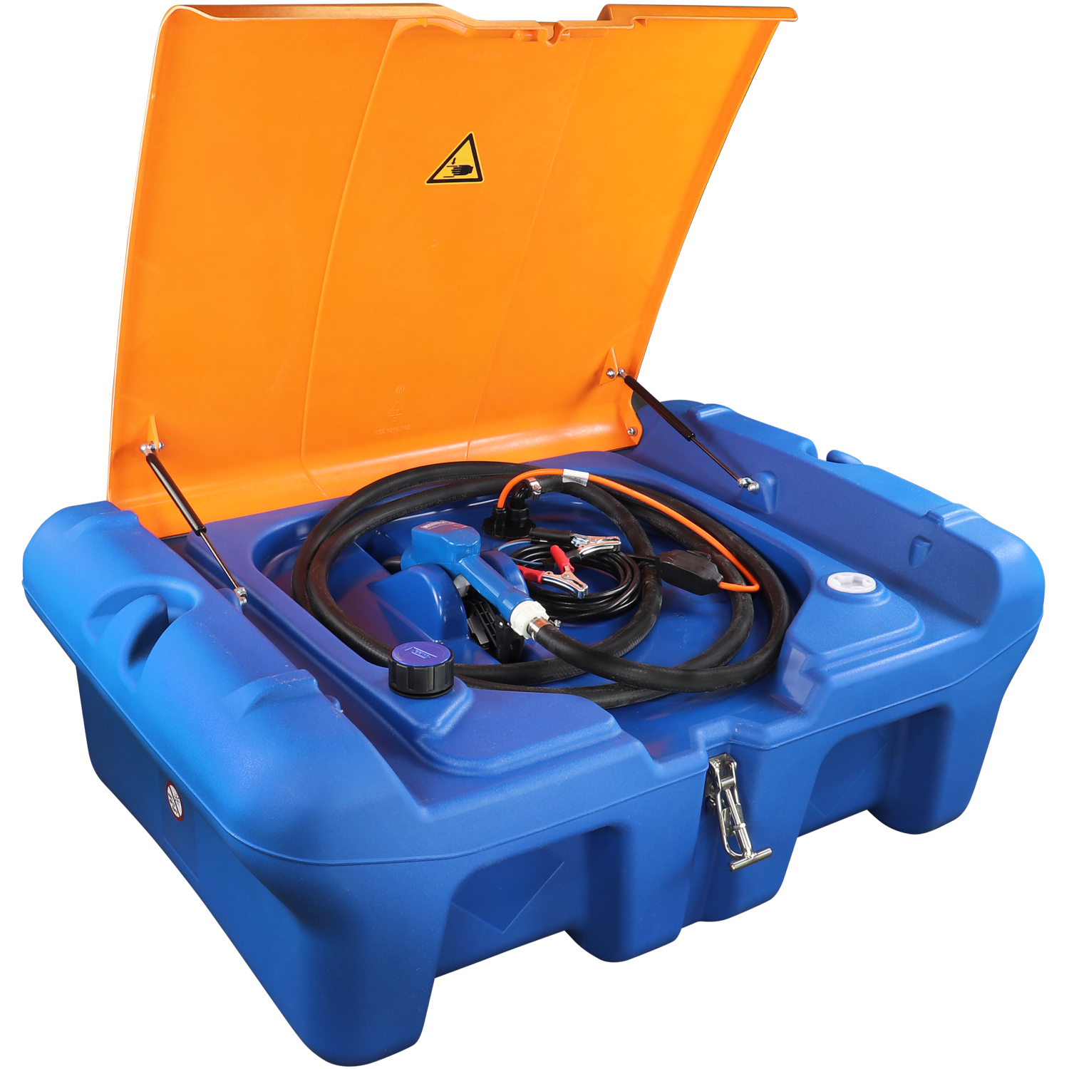 ZEDS-55LP - 55-Gallon Low-Profile Portable DEF Tank