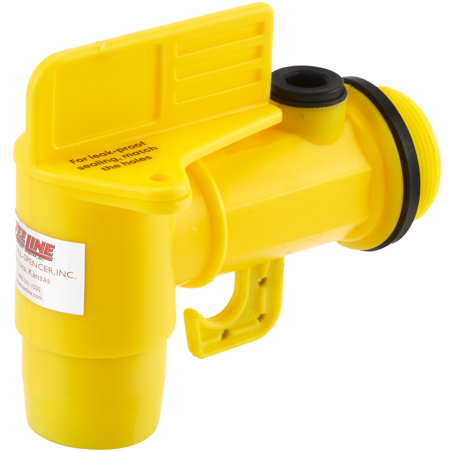 ZE67 - 2-inch Polyethylene Bung Faucet