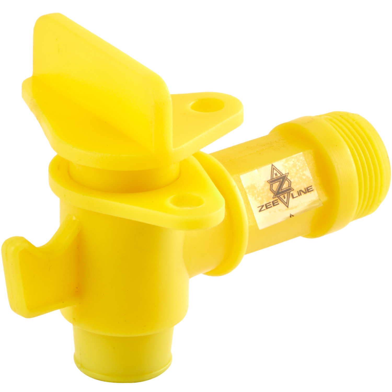 ZE68W - 3/4 inch NPT Polyethylene Bung Faucet