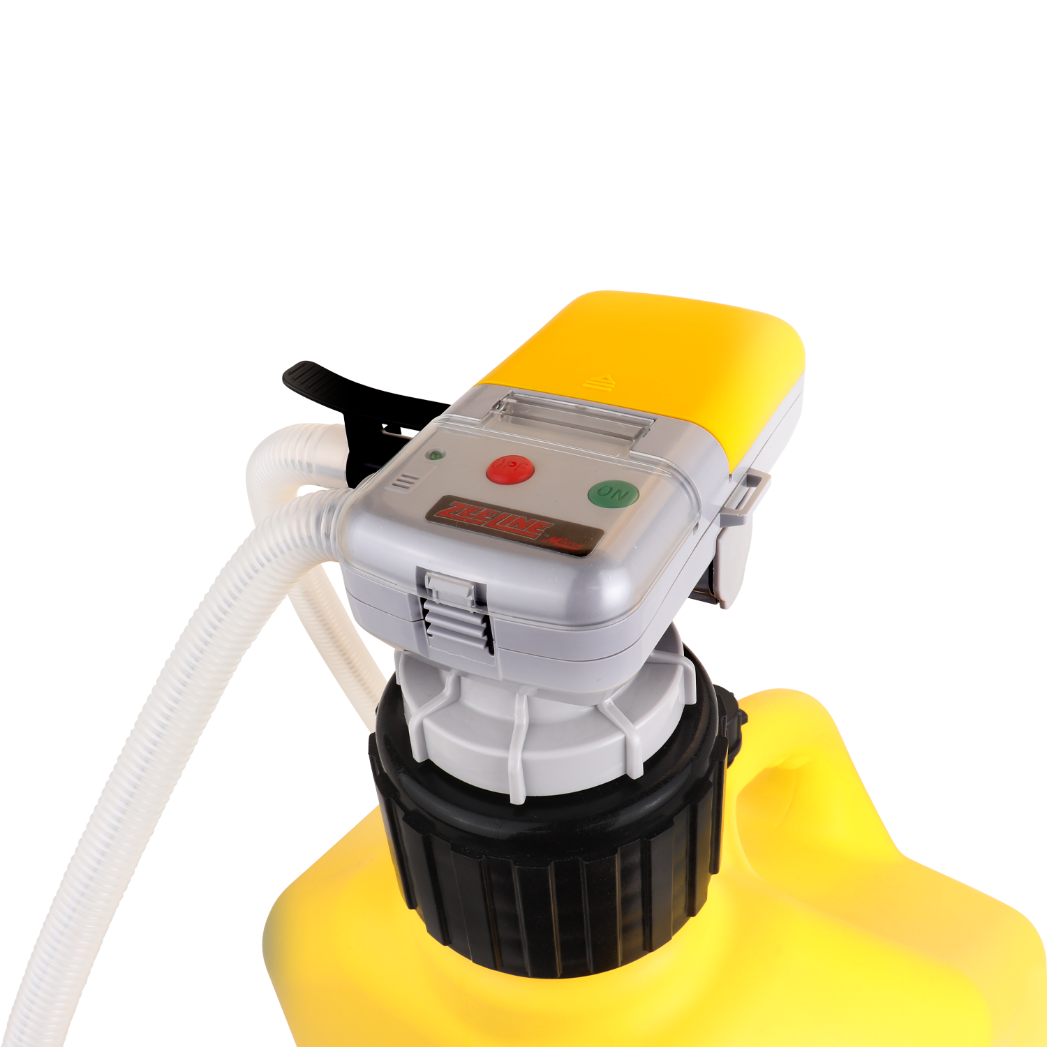 ZE1030XLD – AA Battery Powered Fuel Can Transfer Pump for Racing Style ZE1030XLD – AA Battery Powered Fuel Can Transfer Pump for Racing Style
