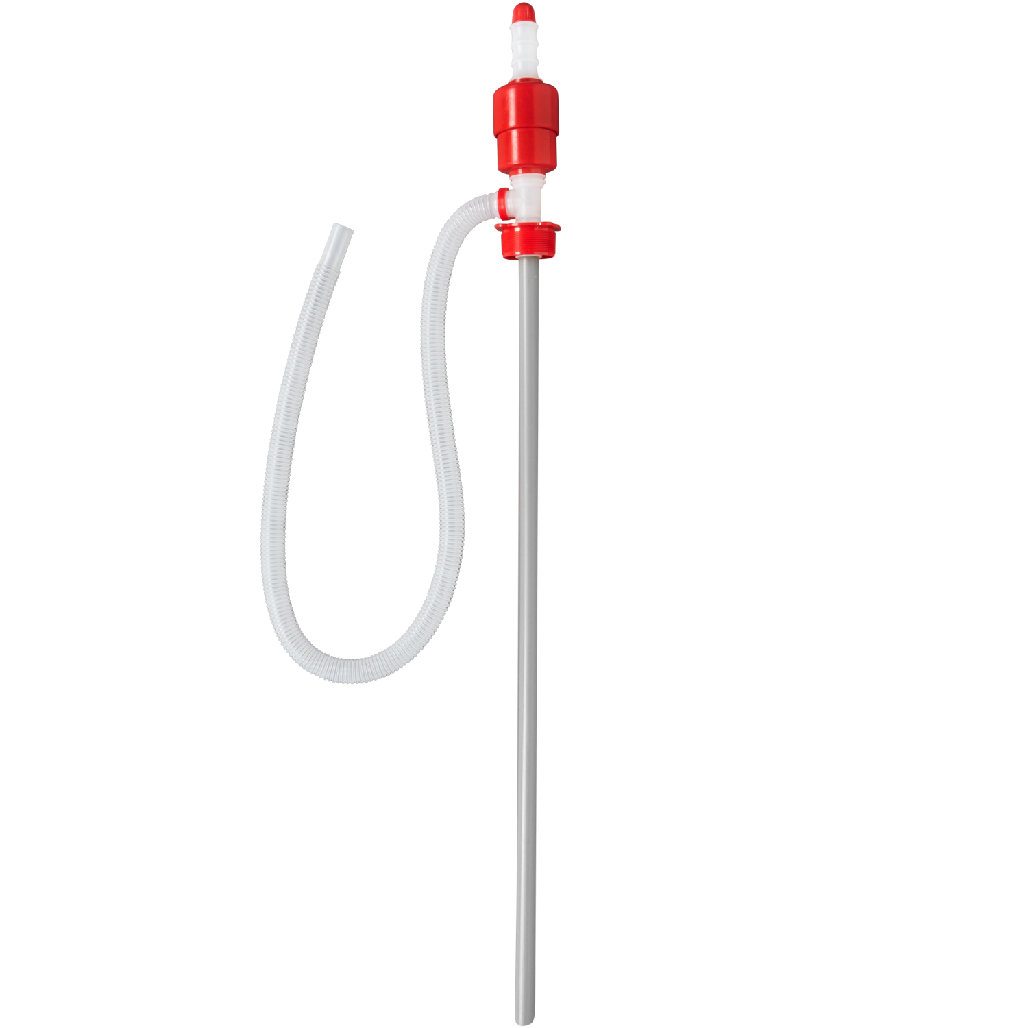 ZE10020W - Polyethylene/Polypropylene Siphon Drum Pump ZE10020W - Polyethylene/Polypropylene Siphon Drum Pump