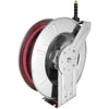 2756-2512SS - Milton® Industrial Stainless Steel Hose Reel Retractable, 1/2" ID x 25' EPDM Hose w/ 1/2" NPT, 300 PSI