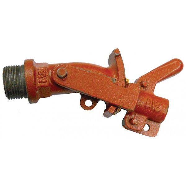 ZE63 - 3/4" Cast Iron Bung Faucet