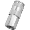 764STBK - Milton® 1/4" FNPT High Flow (V-Style) Quick-Connect Steel Coupler (Box of 100)
