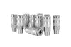 767ST - Milton® 3/8" MNPT High Flow (V-Style) Quick-Connect Steel Coupler (Box of 10)