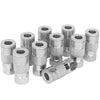 788ST - Milton® 3/8" Steel (T-Style) Quick-Connect Female Steel Coupler (Box of 10)