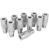 789ST - Milton® 3/8" Steel (T-Style) Quick-Connect Male Steel Coupler (Box of 10)