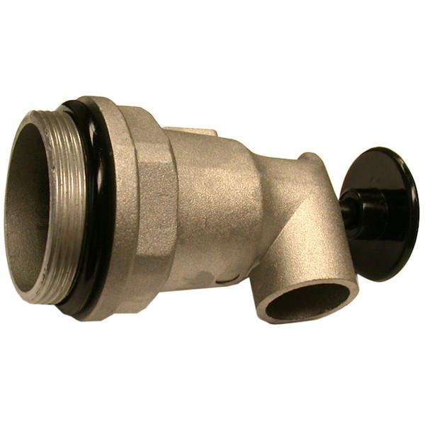 ZE89 - 2" Aluminum Bung Faucet