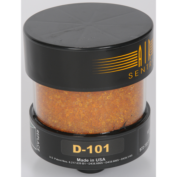 ZED-101 - 5" x 5" Air Sentry Breather