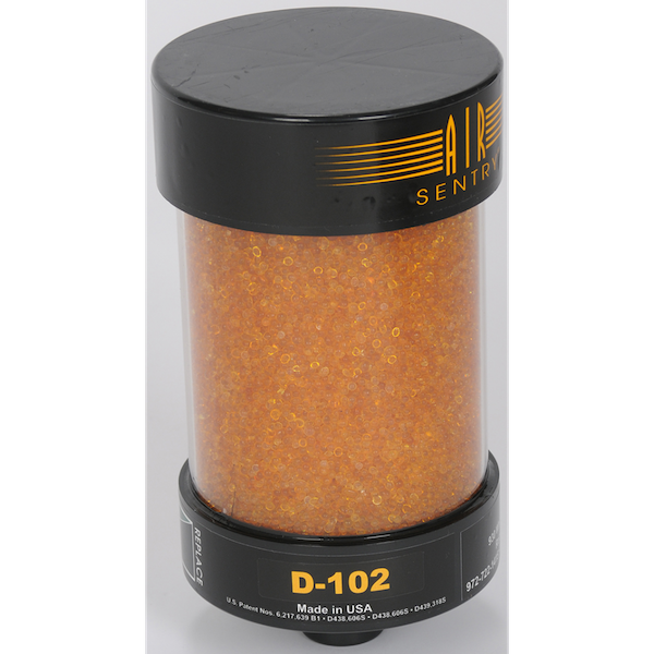 ZED-102 - 8" x 5" Air Sentry Breather