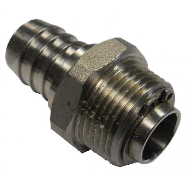 ZEDEF-107233 - SS Hose Barb