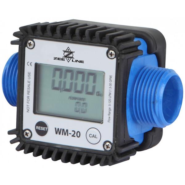 ZEDEF-504G - Digital Turbine Meter