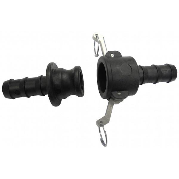 ZEDEF-601 - Polypropylene Coupler
