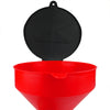 ZE798 - 4 Quart Heavy-Duty Threaded Funnel with lid