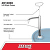 ZE10080 - Zinc Plated Steel Pump
