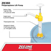 ZE360 - Polypropylene Lift Pump (1 Gallon Per 8 Lifts)