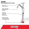 ZE366 - Hand Operated Drum Pump (1 Gallon Per 6 Strokes)