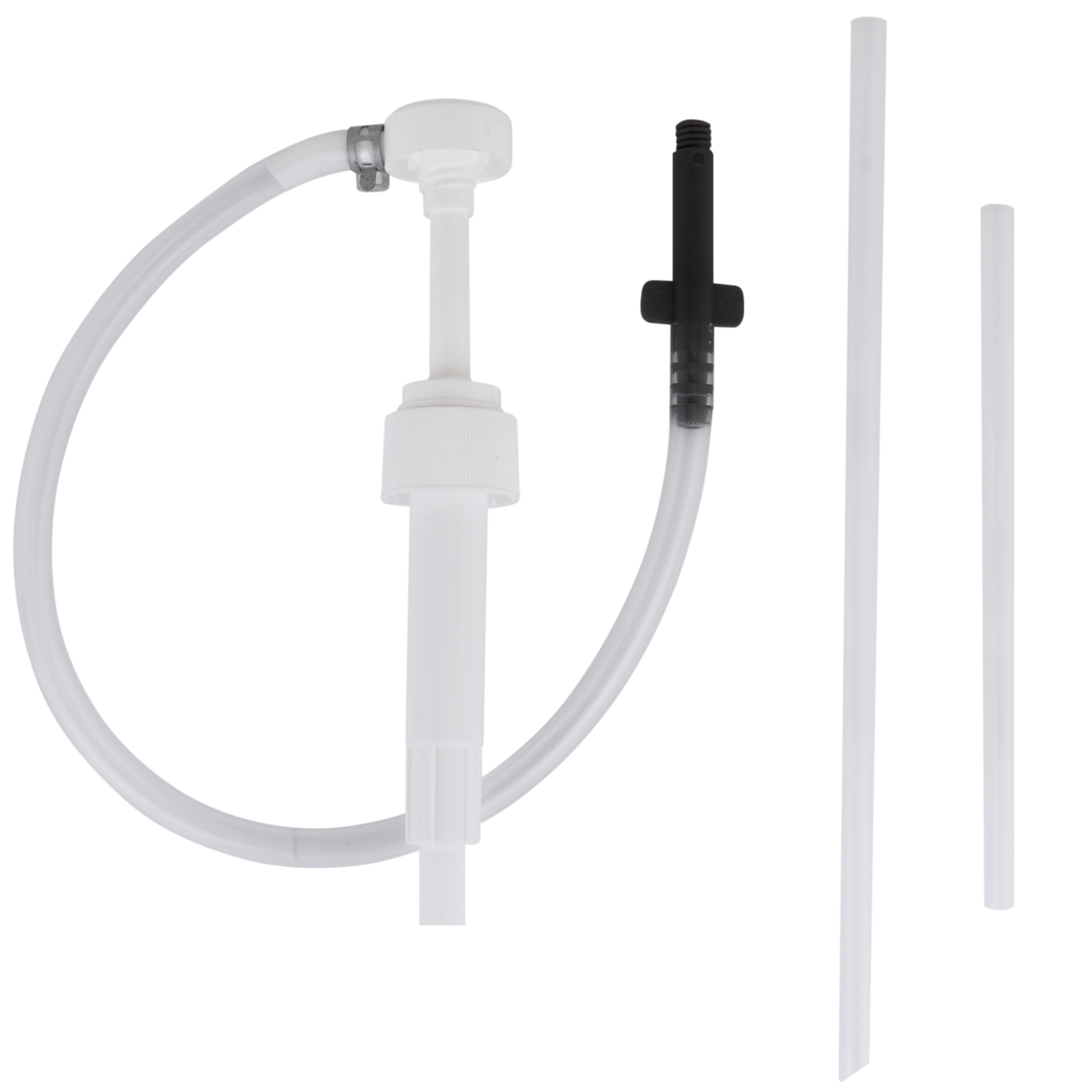 handpump ZE1021 – Hand Pump for Quart Bottles with Plastic Hands-Free Adapter (