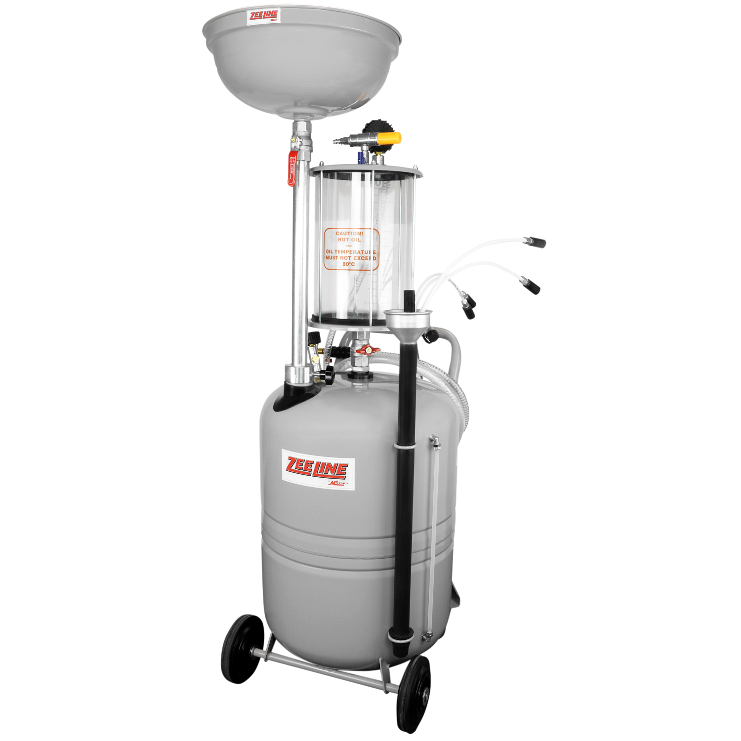 ZE21CMB 21Gallon Professional Grade Combination Oil Drain & Fluid E