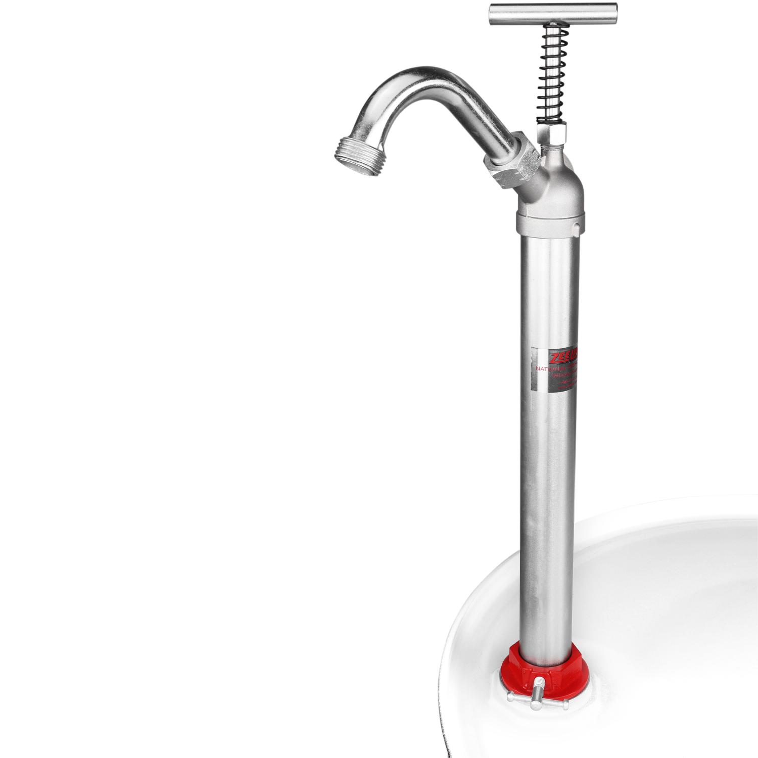 ZE366 - Hand Operated Drum Pump (1 Gallon Per 6 Strokes)