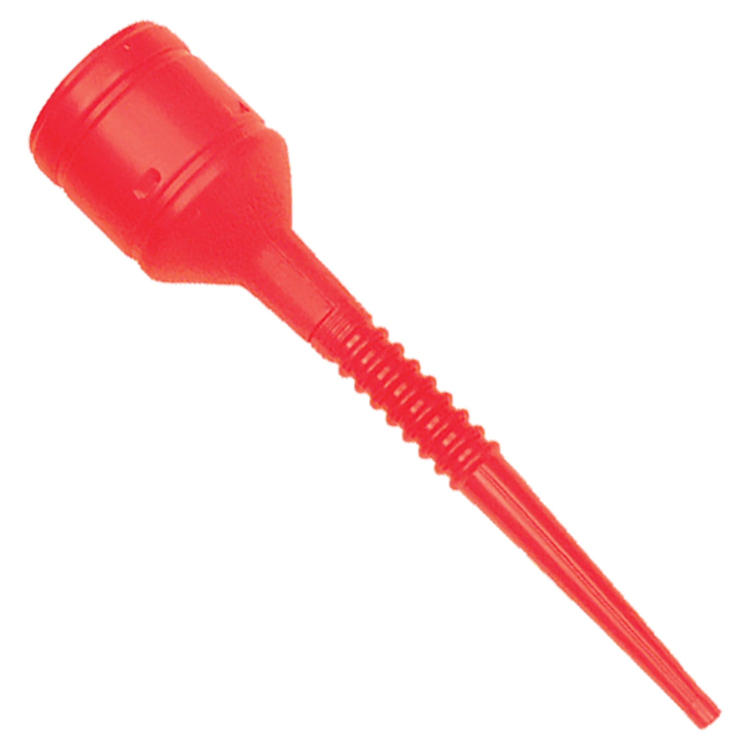 ZE770W - Deluxe Plastic Funnel with 11 inch Flexible Spout
