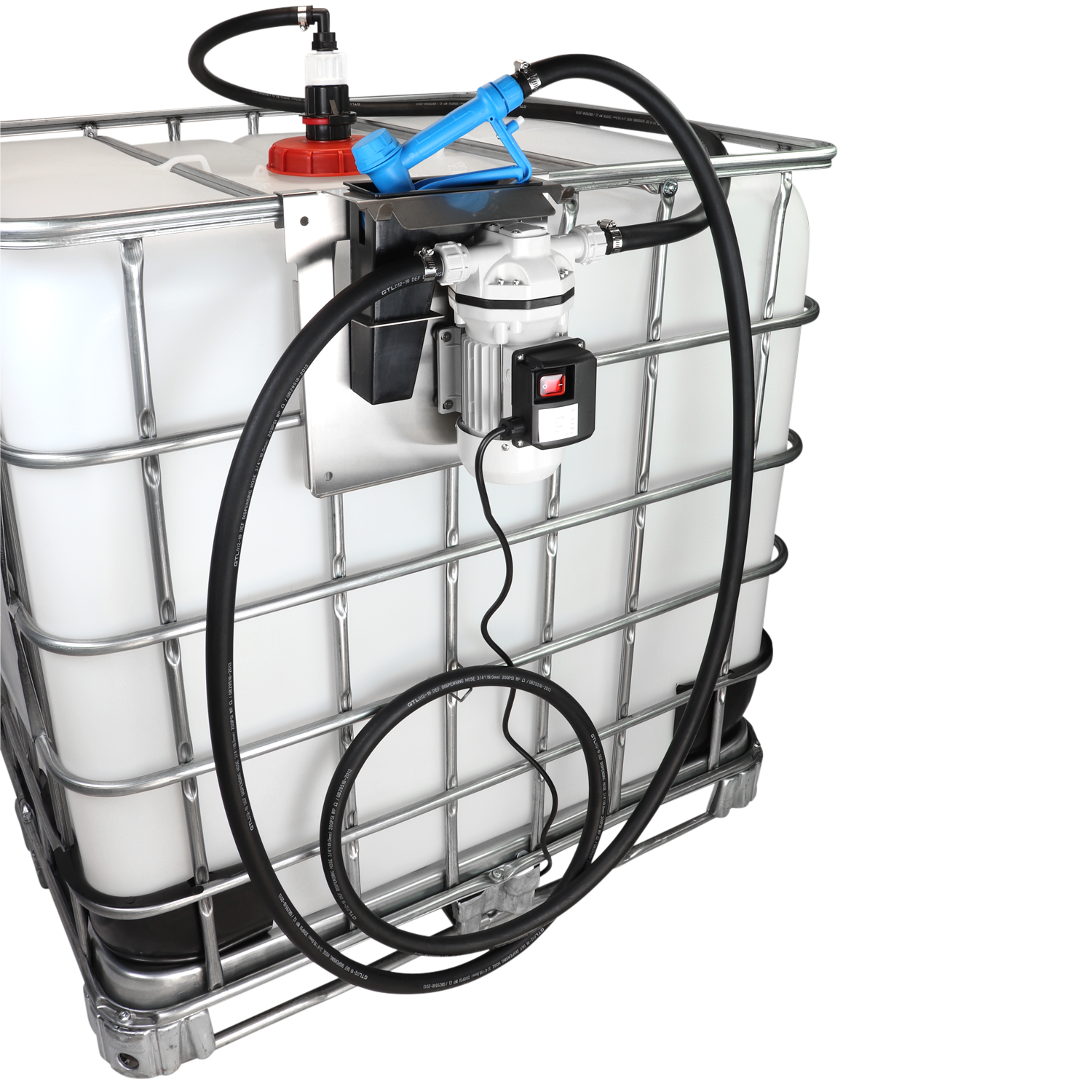 ZE9115-IBC2- DEF Electric Pump Kit w/Standard Nozzle