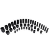 1300-SS-08 - 1/2 Dr. SAE Standard and Deep Socket Set, 39 pcs