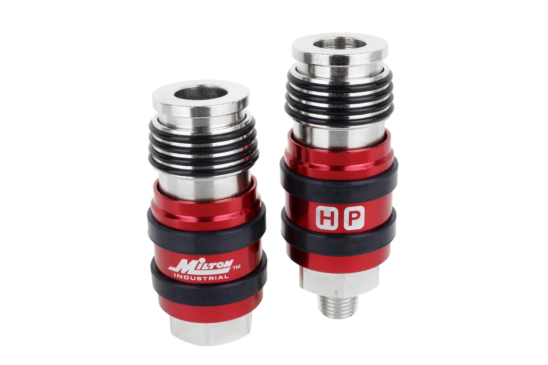 2 In ONE Universal Safety Exhaust Industrial Coupler, 1/4