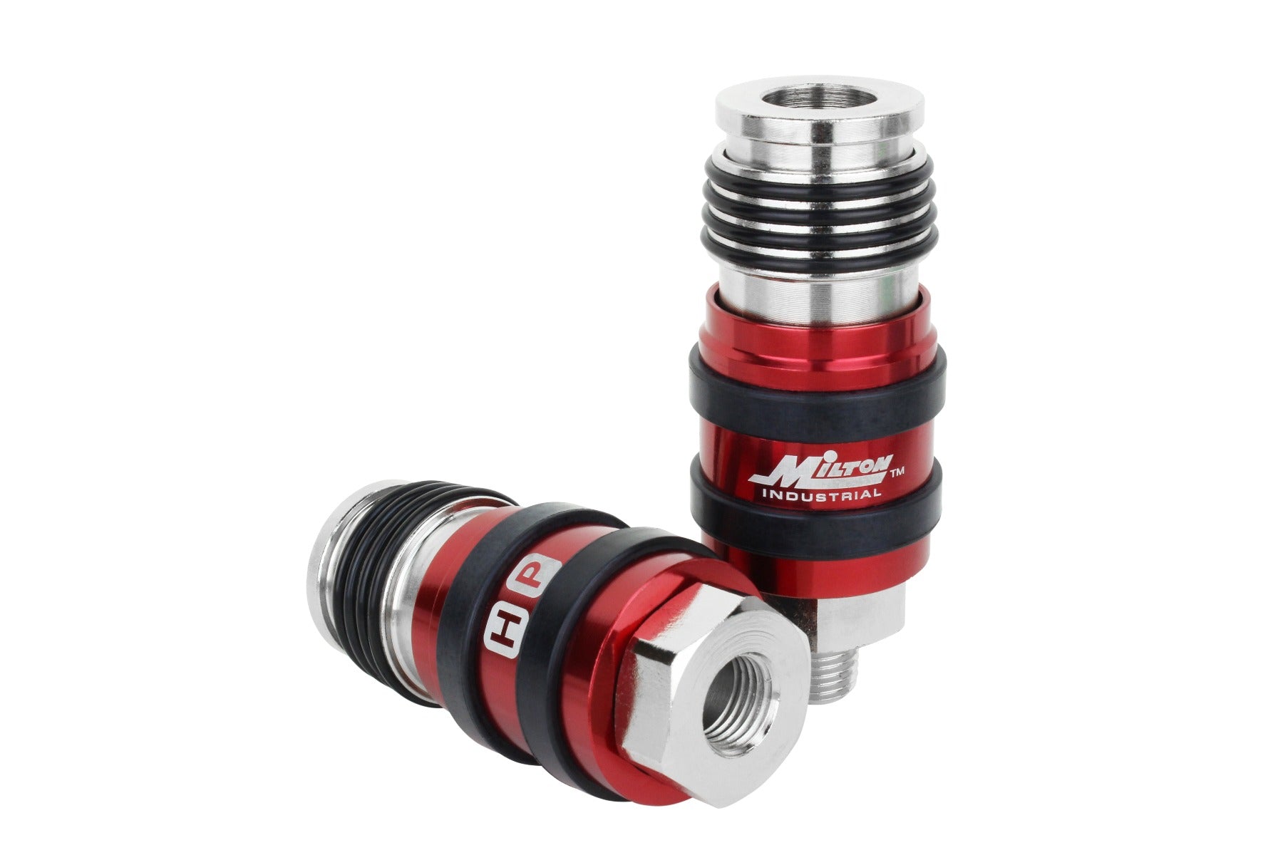 2 In ONE Universal Safety Exhaust Industrial Coupler, 1/4