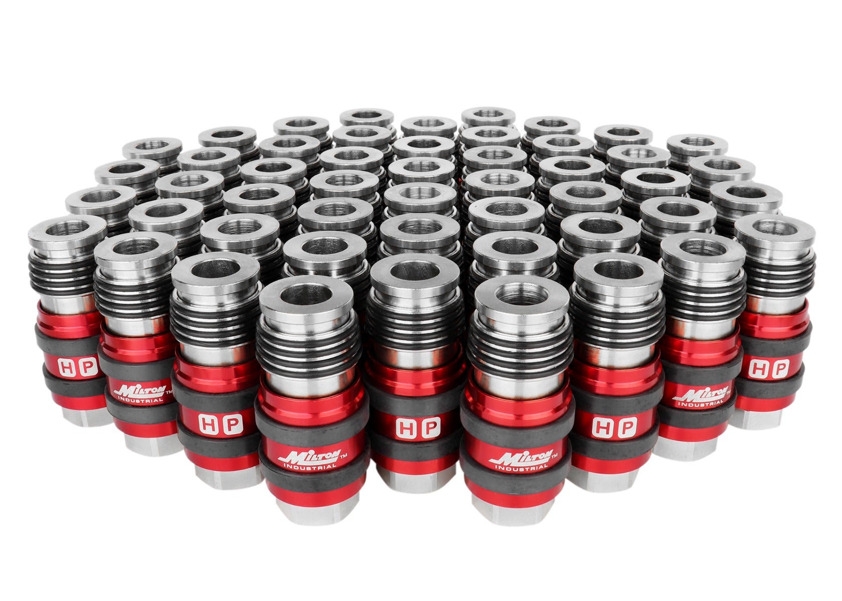 2-In-ONE Universal Safety Exhaust Industrial Coupler, 3/8