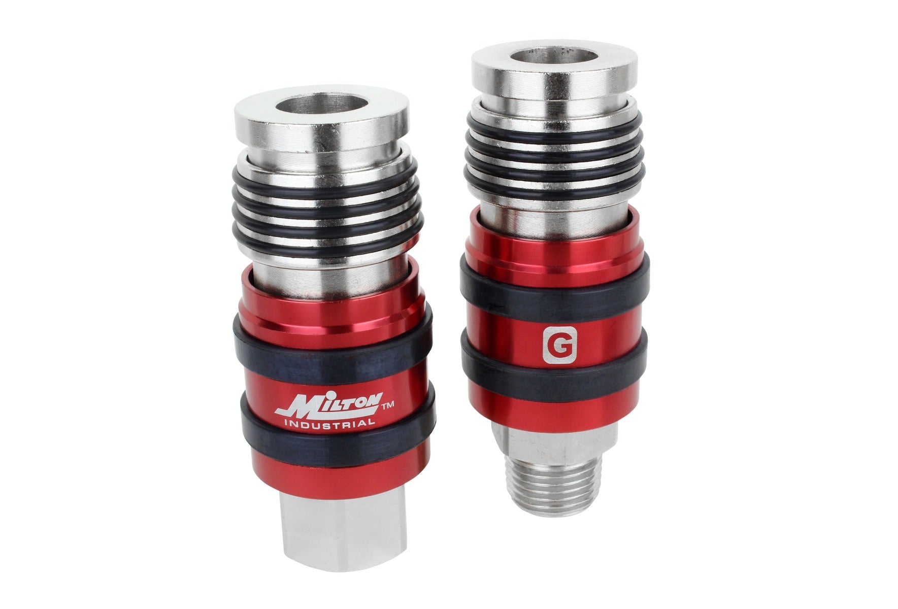 G-Style Universal Safety Exhaust Industrial Coupler, 1/2