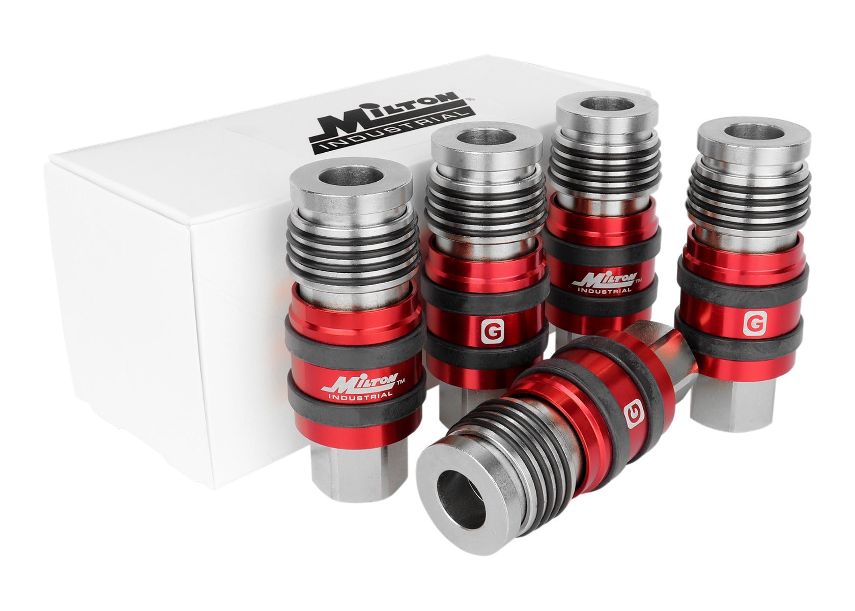 G-Style Universal Safety Exhaust Industrial Coupler, 1/2