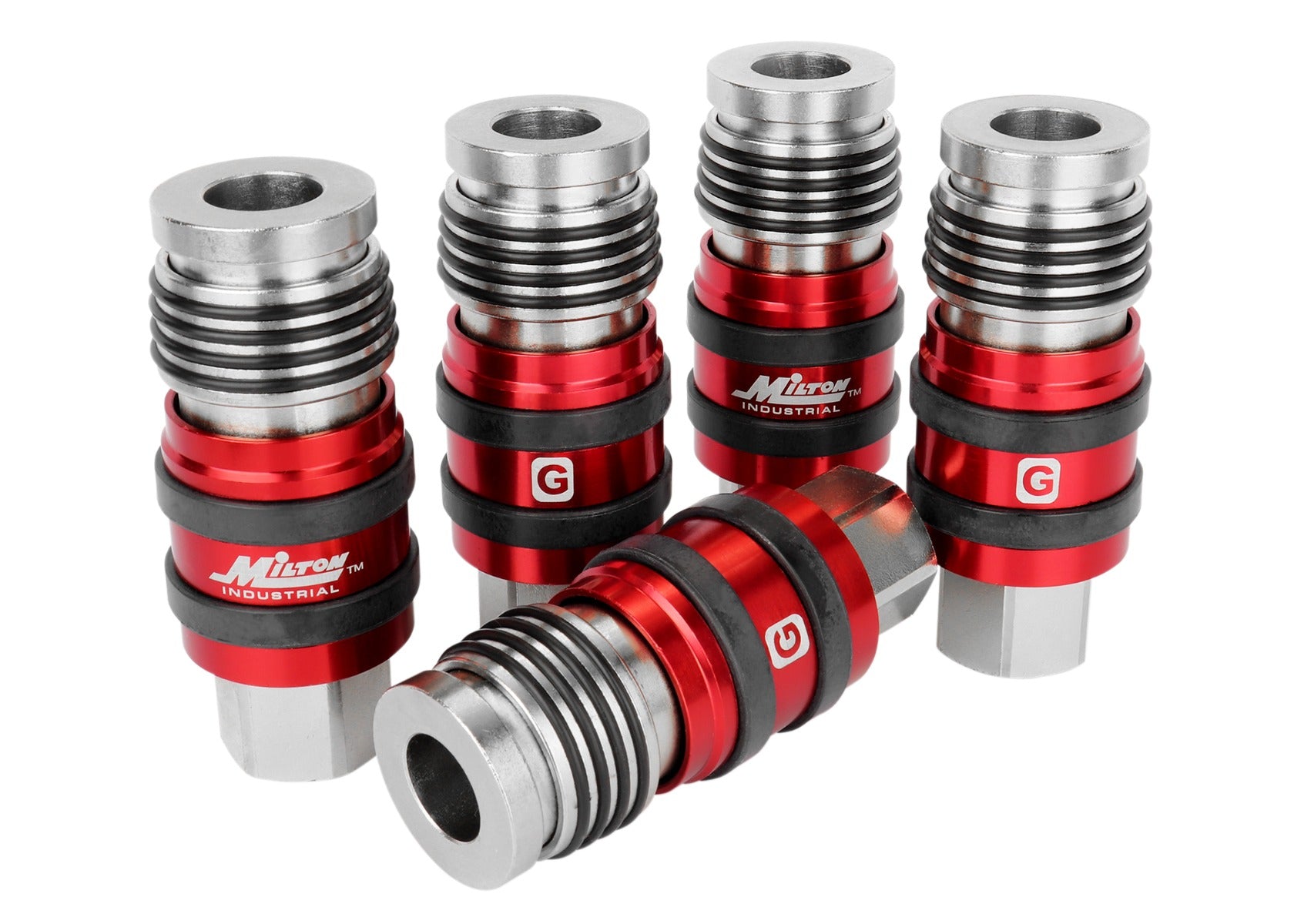 G-Style Universal Safety Exhaust Industrial Coupler, 1/2