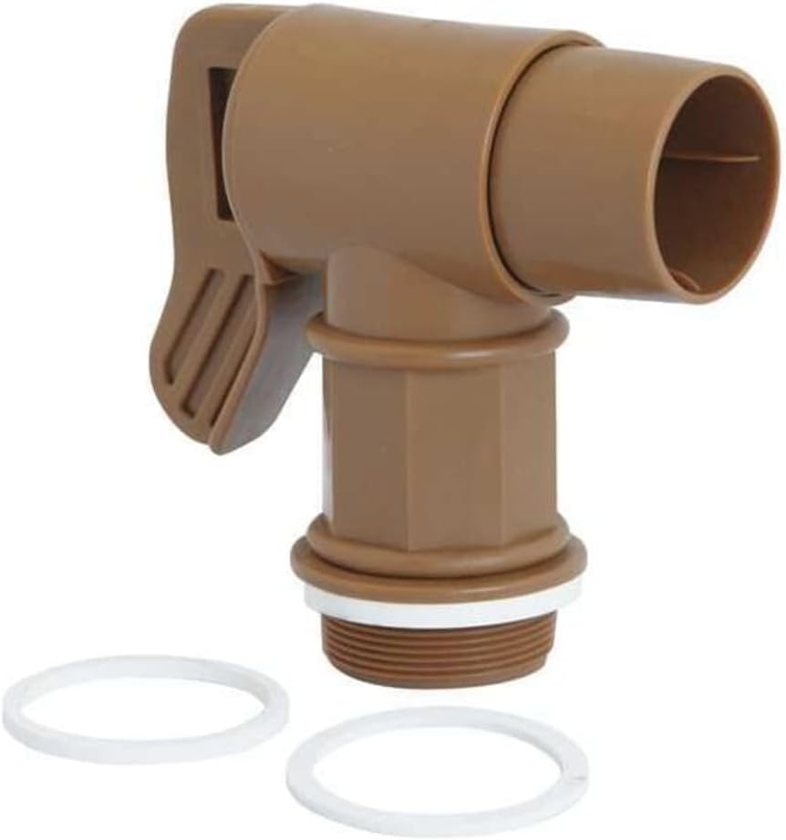 Manufacturer Varies 2 in Male NPT Drum Tap, Polyethylene, 2-1/4 in Dia, 6-1/2 in L 2"PE