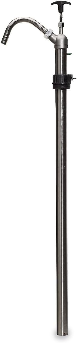 Action Pump THP-ST Piston Pump For Aggressive Chemicals Stainless Steel, 2" NPT Male