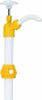 Action Pump PP14 Polypropylene Hand Operated Drum Pump, Piston Action, Max Viscosity 8000 SSU, For Use On 15, 30, and 55 gal. Drums