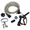 Action Pump IBC-HK-8P2F IBC Kit Polypro Nozzle 2" Female NPS