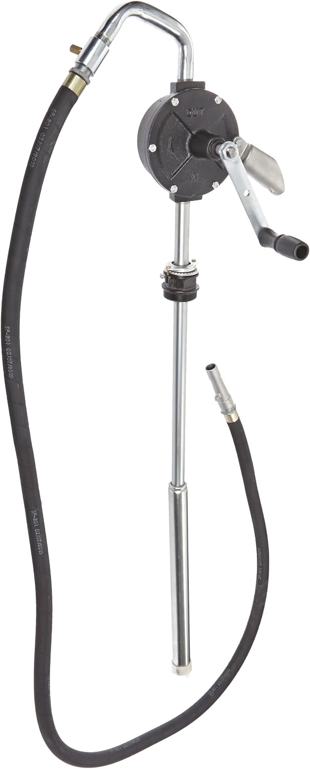 Action Pump FM-81 FM Approved Hand Operated Rotary Drum Pump